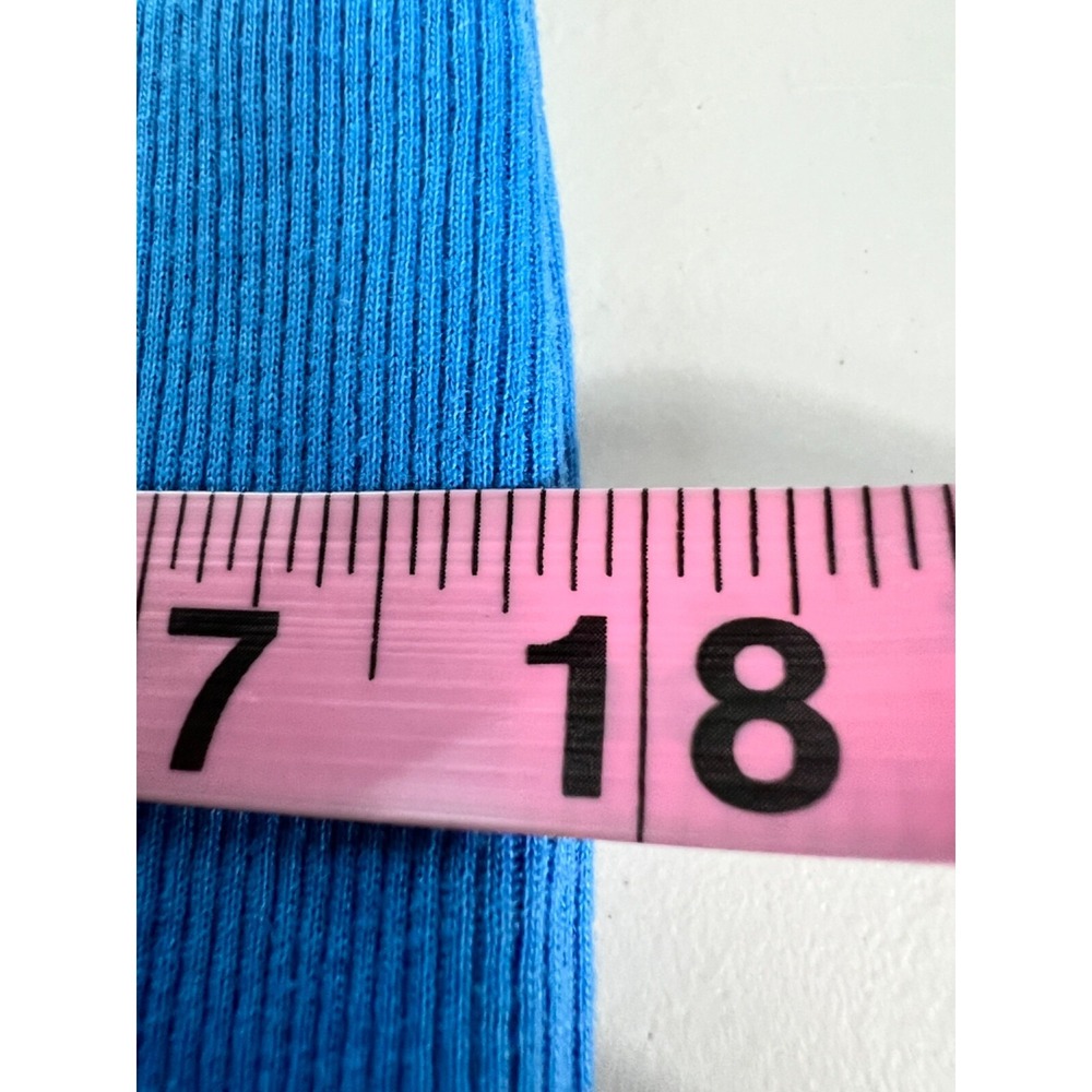 SNDYS REVOLVE Georgie Dress in Marlin Blue Size XL Stretch Sexy - Picture 15 of 16